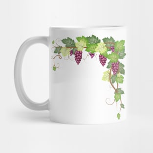 Grape Art Mug